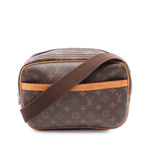Pre-Loved Louis Vuitton Monogram Reporter PM - Picture 1 of 12